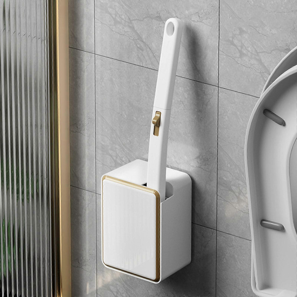 BRUSH - Disposable Toilet Cleaner & Cleaning Tool | Fresh Bathroom Solution