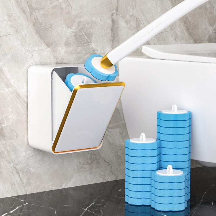 BRUSH - Disposable Toilet Cleaner & Cleaning Tool | Fresh Bathroom Solution